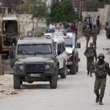 رام الله: إصابة شاب واعتقال 6 آخرين خلال اقتحام مناطق متفرقة