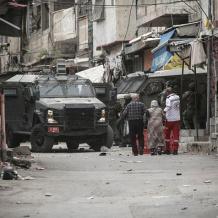 الضفة الغربية: حملة اقتحامات واعتقالات واندلاع مواجهات