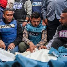 "مراسلون بلا حدود": تضييق إسرائيلي متواصل على حرية الصحافة منذ حرب غزة