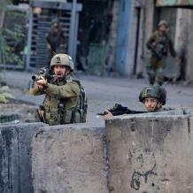 إصابة شاب برصاص الاحتلال في قلقيلية