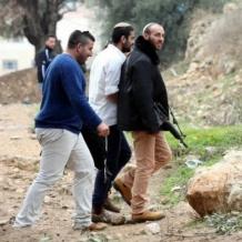 إصابتان باعتداء مستوطنين في جبع جنوب جنين