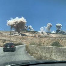 شهداء وجرحى في غارات الاحتلال على شرق وجنوب لبنان