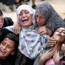 ارتفاع حصيلة الشهداء في قطاع غزة إلى 72,328 شهيدا