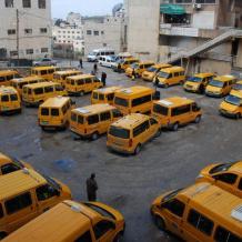 اتفاق يعلق احتجاجات قطاع النقل في الخليل 