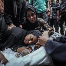 3 شهداء برصاص الاحتلال شمال مدينة رفح