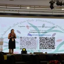  شبكة "صُنّاع المكان الفلسطينية" تشارك في مؤتمر إقليمي بماليزيا وتستعرض تجربتها في تطوير الحيز العام