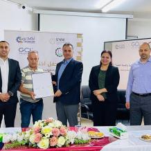 اتحاد صناعة الحجر والرخام يختتم برنامج تدريب وتأهيل مشرفين