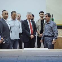 وزير الصناعة يتفقّد مركز الابتكار ومركز فحوصات الحجر والمواد الإنشائية ضمن مراكز خدمة المجتمع