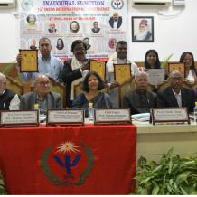 الدكتور وائل أبو الحسن من الجامعة العربية الأمريكية ينال جائزة النفساني الريادي في علم النفس المدرسي