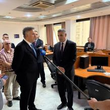 الوزير عساف يبحث مع مسؤولي التلفزيون ووكالة الأنباء الجزائرية تعزيز التعاون المشترك