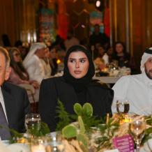 مؤسسة التعاون تنظم أمسية خيرية في الدوحة دعماً لأيتام غزة