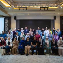 "اتحاد الهيئات المحلية يحتفي بالقيادات النسوية ويجدد التزامه بالمساواة"