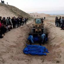 انتشال جثامين 25 شهيدا بينهم صحافية استُشهدوا خلال حرب الإبادة على قطاع غزة