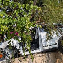 مصرع امرأة في حادث طرق ذاتي ببلدة جت