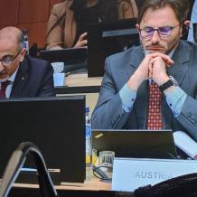 دولة فلسطين في أعمال الحوار العربي الأوروبي في بروكسل