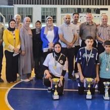 جنين وسلفيت أبطال البطولة المركزية للريشة الطائرة وبيت لحم تهيمن على الوصافة