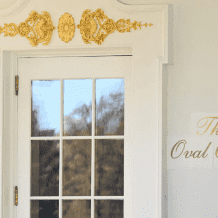 زخرفة ذهبية في البيت الأبيض.. ما قصتها؟