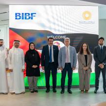 محافظ سلطة النقد يلتقي محافظ مصرف البحرين المركزي