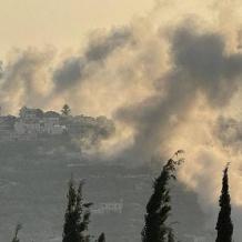 غارات إسرائيلية على بلدتي شحور ودير كيفا جنوبي لبنان