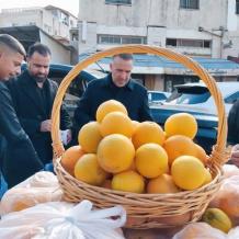 يوم التسوق الوطني لمنتجات واد قانا.. رسالة صمود ودعم للمزارعين