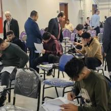 انطلاق الدورة الثالثة لامتحانات الثانوية العامة لطلبة فلسطين الموجودين في مصر