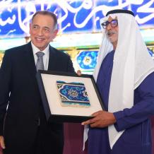 نهيان بن مبارك في العشاء السنوي لمؤسسة التعاون بأبوظبي: نسير على نهج زايد في دعم حقوق الشعب الفلسطيني