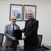 المالية والثقافة توقعان مذكرة تفاهم لمشروع ممول من الاتحاد الاوروبي بقيمة 700 الف يورو