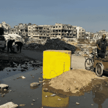 خاص| “الخط الأصفر” يخنق الإنتاج الزراعي ويرفع أسعار الغذاء في غزة