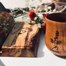 من “زعتر الخليل” إلى العالم... مشروع فلسطيني يحوّل خشب الزيتون إلى قصة صمود وهوية