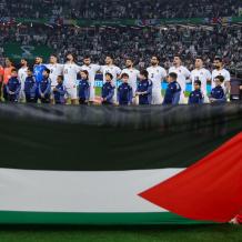 نتيجة مباراة فلسطين وسوريا في كأس العرب 2025