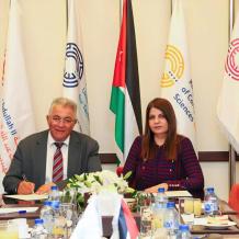 أ.د. عماد أبو كشك يثمن التعاون الأكاديمي مع جامعة الأميرة سمية للتكنولوجيا