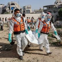 حصيلة جديدة لشهداء وجرحى العدوان على قطاع غزة