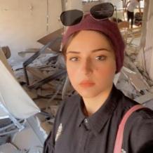 مي النجار.. خبيرة تجميل في غزة لم تمنعها الحرب من ملاحقة حلمها