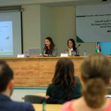 اختتام أعمال مؤتمر معهد مواطن السنوي الثلاثين في جامعة بيرزيت