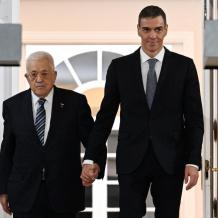 سانشيز: إسبانيا ستسير دوما إلى جانب فلسطين