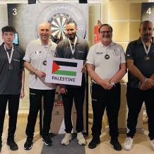 فريقا رام الله وسرية رام الله يحرزان برونزية بطولة الأندية العربية للدارتس