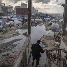وفاة 25 مواطنا في غزة بفعل الأحوال الجوية منذ بداية الشهر الجاري