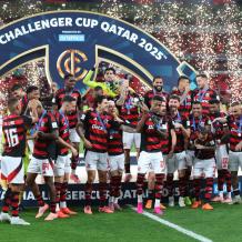 يواجه باريس سان جيرمان.. تتويج فلامنغو بكأس التحدي فيفا قطر 2025