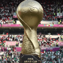 مواجهات نصف نهائي كأس العرب 2025 تُحدد اليوم