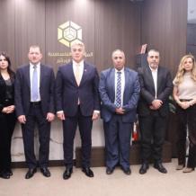 مجلس إدارة "المؤسسة الفلسطينية لضمان الودائع" الجديد يعقد اجتماعه الأول