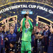 باريس سان جيرمان يفوز بكأس القارات محققا سداسية تاريخية