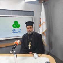 الأب إلياس عوّاد يؤكد وحدة الفلسطينيين وصمودهم رغم الحرب