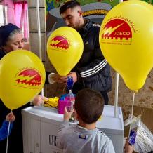 بمناسبة أعياد الميلاد المجيد ... كهرباء القدس تجسّد مسؤوليتها الاجتماعية بمبادرات إنسانية في بيت لحم