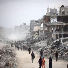 إصابتان إحداهما لطفل في استهداف الاحتلال وسط وجنوب قطاع غزة