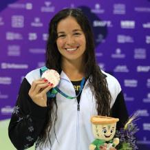 السبّاحة فاليري ترزي تترشح لجائزة "JOY AWARDS" عن فئة "الرياضية المفضلة"