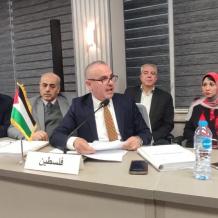 وفد فلسطين يشارك في اجتماعات مجلس إدارة اتحاد الغرف العربية بالقاهرة