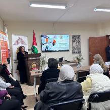 جمعية مدرسة الأمهات وجمعية النجدة تختتمان مشروع التخطيط وقت الأزمات وتطلقان منصة " إستجابة"