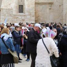 قمصية: 280 ألف سائح أجنبي زاروا فلسطين خلال العام الجاري