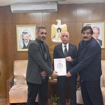 سلطة الأراضي تنجز تقرير تقييم المخاطر