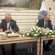 النيابة العامة توقع مذكرة تعاون قضائي مع نظيرتها في جمهورية مصر العربية